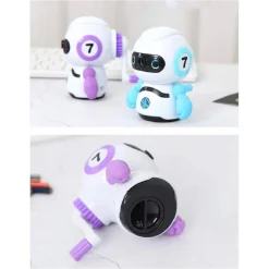 TEMPERAMATITE DESIGN ROBOT MANUALE CON MANICO DESKTOP PER STUDENTI UFFICIO SCUOLA