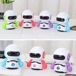 TEMPERAMATITE DESIGN ROBOT MANUALE CON MANICO DESKTOP PER STUDENTI UFFICIO SCUOLA