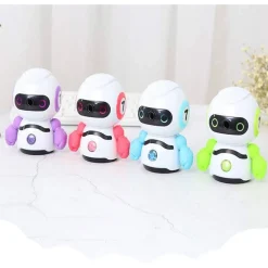 TEMPERAMATITE DESIGN ROBOT MANUALE CON MANICO DESKTOP PER STUDENTI UFFICIO SCUOLA