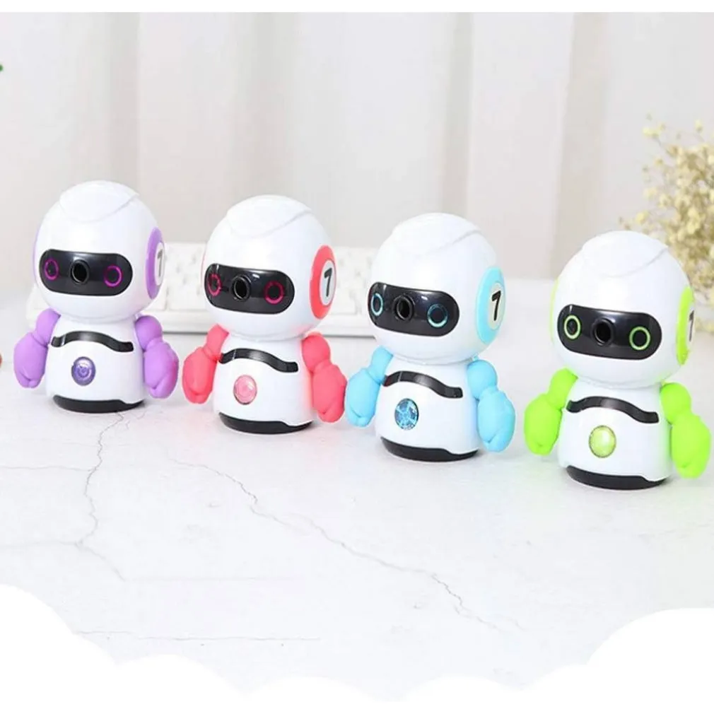 TEMPERAMATITE DESIGN ROBOT MANUALE CON MANICO DESKTOP PER STUDENTI UFFICIO SCUOLA