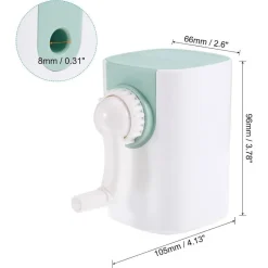 TEMPERAMATITE MANUALE PORTATILE PER SCUOLA CASA UFFICIO DISEGNO STILE 2 VARI COLORI
