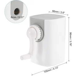 TEMPERAMATITE MANUALE PORTATILE PER SCUOLA CASA UFFICIO DISEGNO STILE 2 VARI COLORI