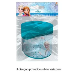 TEMPERAMATITE OVALE A 2 FORI CON SERBATOIO FROZEN CANCELLERIA SCUOLA BAMBINE 960443