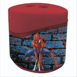 TEMPERAMATITE OVALE A 2 FORI CON SERBATOIO SPIDERMAN CANCELLERIA SCUOLA BAMBINI 960481