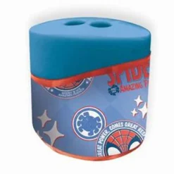 TEMPERAMATITE OVALE A 2 FORI CON SERBATOIO SPIDEY CANCELLERIA SCUOLA BAMBINI 960498