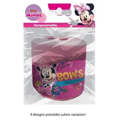 TEMPERAMATITE OVALE A 2 FORI CON SERBATOIO MINNIE CANCELLERIA SCUOLA BAMBINE 960467