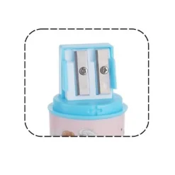 TEMPERAMATITE ROTONDO A 2 FORI FROZEN CON SERBATOIO PER SCUOLA CASA BAMBINE 961181