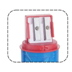 TEMPERAMATITE ROTONDO A 2 FORI SPIDERMAN CON SERBATOIO PER SCUOLA CASA BAMBINI 961228