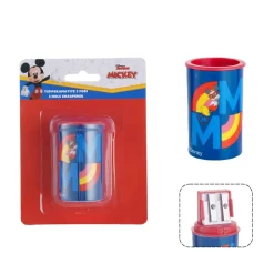 TEMPERAMATITE ROTONDO A 2 FORI TOPOLINO CON SERBATOIO PER SCUOLA CASA BAMBINI 961198