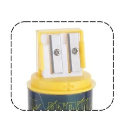 TEMPERAMATITE ROTONDO A 2 FORI BATMAN CON SERBATOIO PER SCUOLA CASA BAMBINI 961259