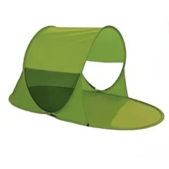 TENDA DA CAMPEGGIO CON PARASOLE STUOIA SPIAGGIA PORTATILE 220 X 120 X 110 CM 016570