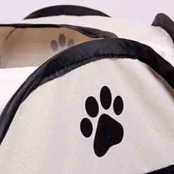 TENDA DA CAMPEGGIO PIEGHEVOLE PER ANIMALI GABBIA PER CANI CUCCE OTTAGONO 75X75CM