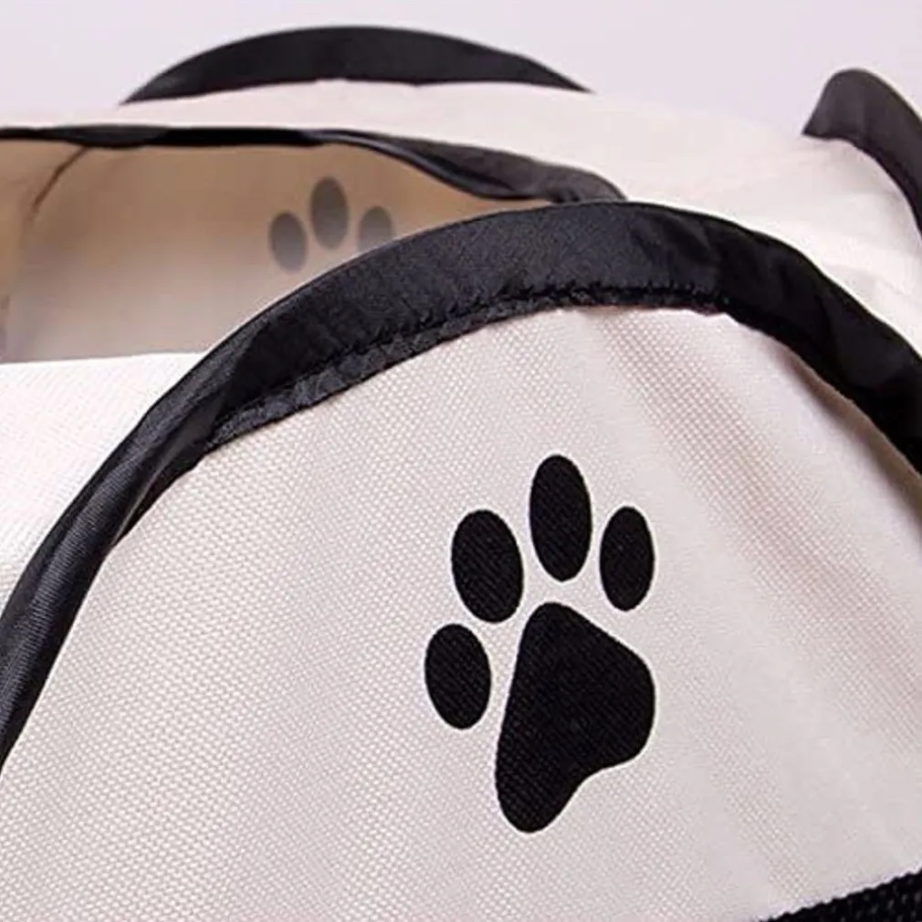 TENDA DA CAMPEGGIO PIEGHEVOLE PER ANIMALI GABBIA PER CANI CUCCE OTTAGONO 80X80CM