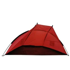 TENDA DA SPIAGGIA PARAVENTO PARASOLE CON PICCHETTI PORTATILE MARE 220X110X100CM 206403