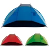 TENDA DA SPIAGGIA PIEGHEVOLE ULTRALEGGERA FACILE MONTARE CAMPEGGIO 240X120X120CM 206404