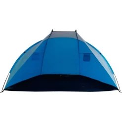 TENDA DA SPIAGGIA PIEGHEVOLE ULTRALEGGERA FACILE MONTARE CAMPEGGIO 240X120X120CM 206404