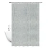 TENDA DOCCIA VASCA ANTIMUFFA IMPERMEABILE GRIGIO BIANCO 180 X 220CM ANELLI 52131