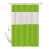 TENDA DOCCIA VASCA IMPERMEABILE ANTIMUFFA VERDE 3D 180 X 220 CM GIUNTURA 52134