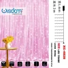 TENDA LUMINOSA NATALIZIA 600LED LUCE ROSA CAVO TRASPARENTE 8 GIOCHI LUCE XC-4828