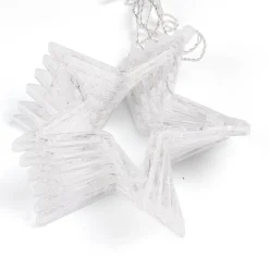 TENDA LUMINOSA NATALIZIA 140LED CON STELLE COLORATE RGB 2MT ESTERNO PROLUNGABILE