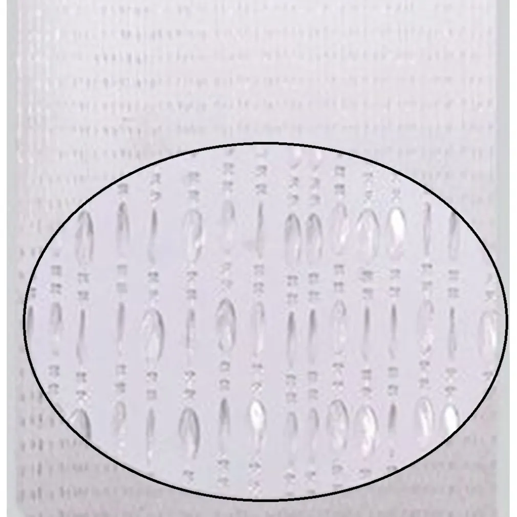 TENDA MOSCHIERA ANTIMOSCHE CON FILI PERLINE TRASPARENTE IN PVC 100X220CM TPL52 017339