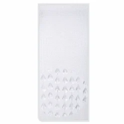 TENDA MOSCHIERA ANTIMOSCHE CON PERLINE GRANDI TRASPARENTE IN PVC 120X230CM TPL73 017399