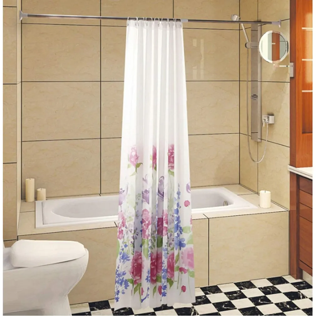 TENDA PER DOCCIA BAGNO STAMPA GARDEN FIORI FLOREALE 180X200CM CON 12 GANCI 87569
