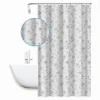 TENDA PER DOCCIA VASCA DA BAGNO DESIGN PRIMAVERILE 180X200CM CON 12 ANELLI 87595