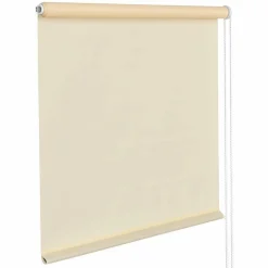 TENDA RULLO OSCURANTE 100X175CM BEIGE CON CATENINA TENDE PARASOLE FINESTRA CASA