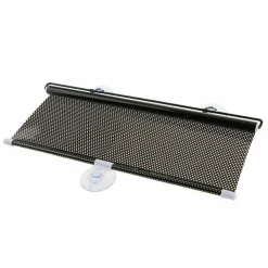 TENDA TENDINA PARASOLE PARABREZZA ANTERIORE AUTO PROTEZIONE UV MISURA 58X125CM