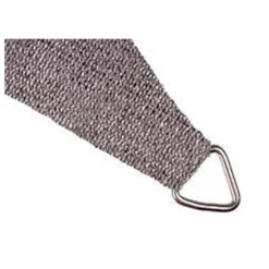 TENDA VELA OMBREGGIANTE PARASOLE DA ESTERNO TERRAZZE GIARDINO PATIO QUADRATA 5 X 5 MT