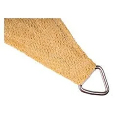 TENDA VELA OMBREGGIANTE PARASOLE DA ESTERNO TERRAZZE GIARDINO RETTANGOLARE 2X3MT 6625046