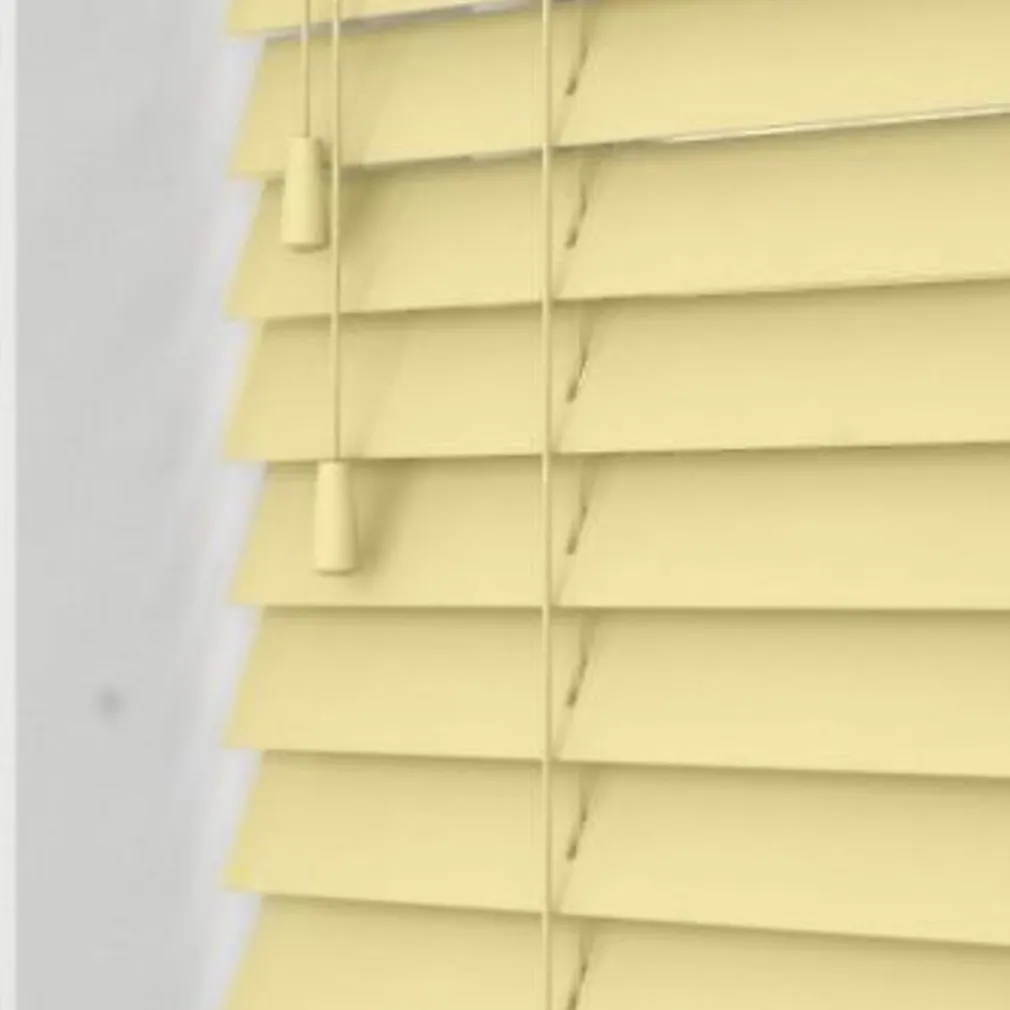 TENDA VENEZIANA DA INTERNO OSCURANTE SOLE EFFETTO LEGNO COLORE NATURAL 120X160CM