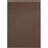 TENDA VENEZIANA TENDE DA ARREDAMENTO PERSIANE TAPPARELLA 100 X 160 CM MARRONE