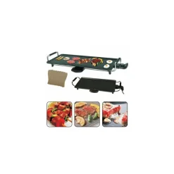 TEPPANYAKI XL GRIGLIA PIASTRA CON RIVESTIMENTO ANTIADERENTE TAVOLO RISCALDANTE