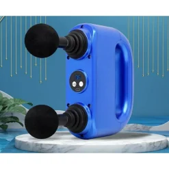 TERAPIA PISTOLA MASSAGGI VIBRAZIONI A PERCUSSIONE MASSAGGIATORE MUSCOLARE JM821