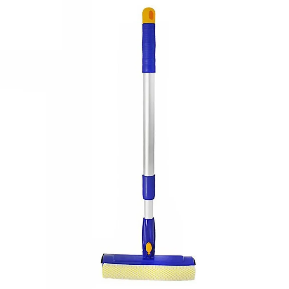 TERGIVETRO RASCHIETTO ALLUNGABILE VETRI GRANDI MANICO TELESCOPICO TESTA ROTANTE