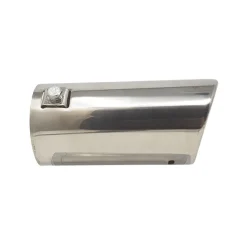 TERMINALE MARMITTA AUTO TUBO SCARICO OVALE CROMATO LM 76342 DR