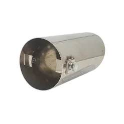 TERMINALE MARMITTA AUTO TUBO SCARICO OVALE CROMATO LM 76342 DR