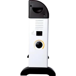 TERMOCONVETTORE ELETTRICO CON TERMOSTATO 3 LIVELLI DI CALORE 750-1250-2000W RISCALDA CASA