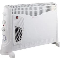 TERMOCONVETTORE ELETTRICO 2000 WATT TURBO TERMOSTATO 3 LIVELLI DI POTENZA TIMER