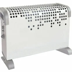 TERMOCONVETTORE TERMOVENTILATORE A TURBINE 1800W 2 POTENZE ELETTRODOMESTICI