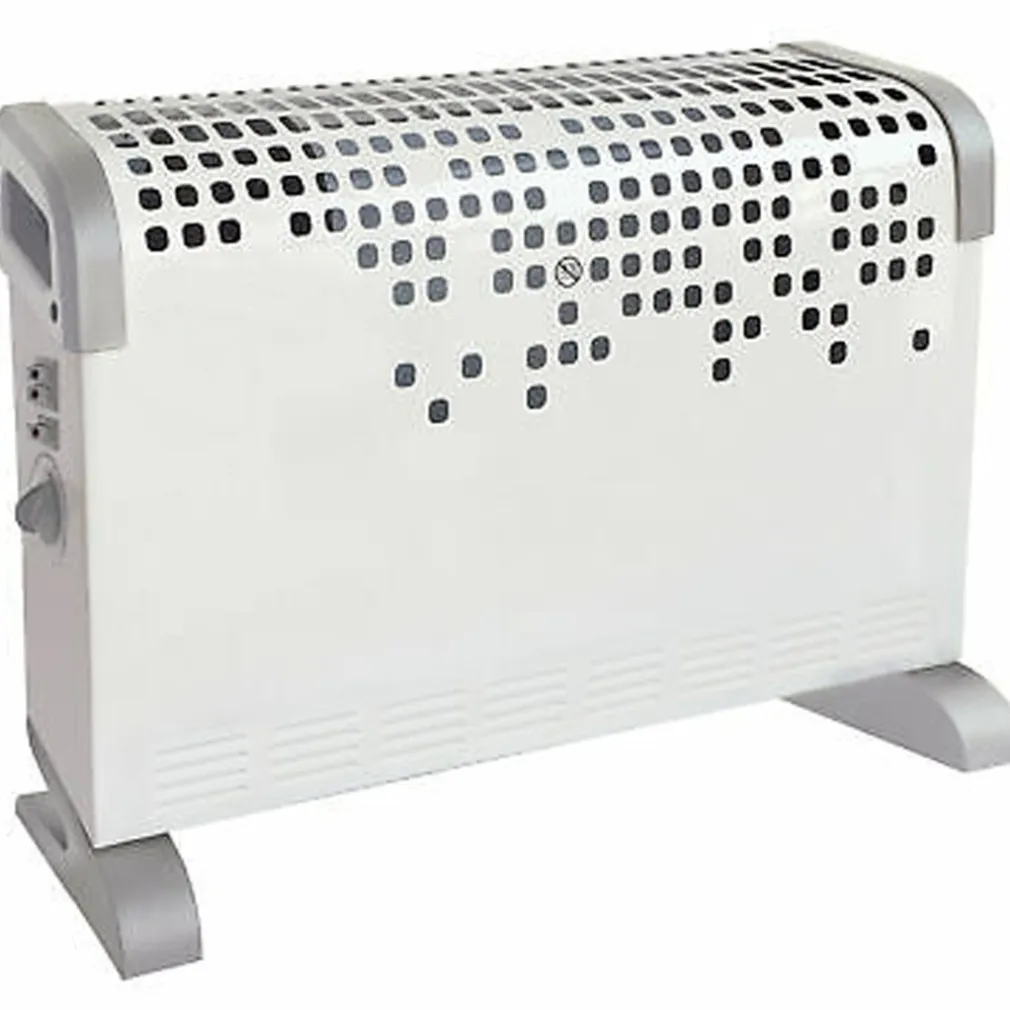 TERMOCONVETTORE TERMOVENTILATORE A TURBINE 1800W 2 POTENZE ELETTRODOMESTICI