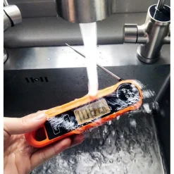 TERMOMETRO DA CUCINA DIGITALE CON SONDA ALIMENTI BEVANDE -50° A 300° C YZ6021