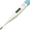TERMOMETRO DIGITALE ISTANTANEO MISURA FEBBRE ADULTI BAMBINI LCD TEMPERATURA