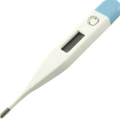 TERMOMETRO DIGITALE ISTANTANEO MISURA FEBBRE ADULTI BAMBINI LCD TEMPERATURA