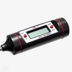 TERMOMETRO DIGITALE PER ALIMENTI CIBO LIQUIDI LATTE JR-1 CON CUSTODIA