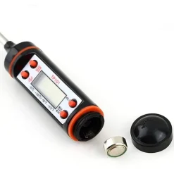 TERMOMETRO DIGITALE PER ALIMENTI CIBO LIQUIDI LATTE JR-1 CON CUSTODIA