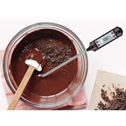 TERMOMETRO DIGITALE PER ALIMENTI CIBO LIQUIDI LATTE JR-1 CON CUSTODIA