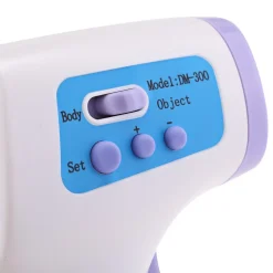 TERMOMETRO DM300 INFRAROSSI DIGITALE PER BAMBINI ADULTI CON DISPLAY LCD